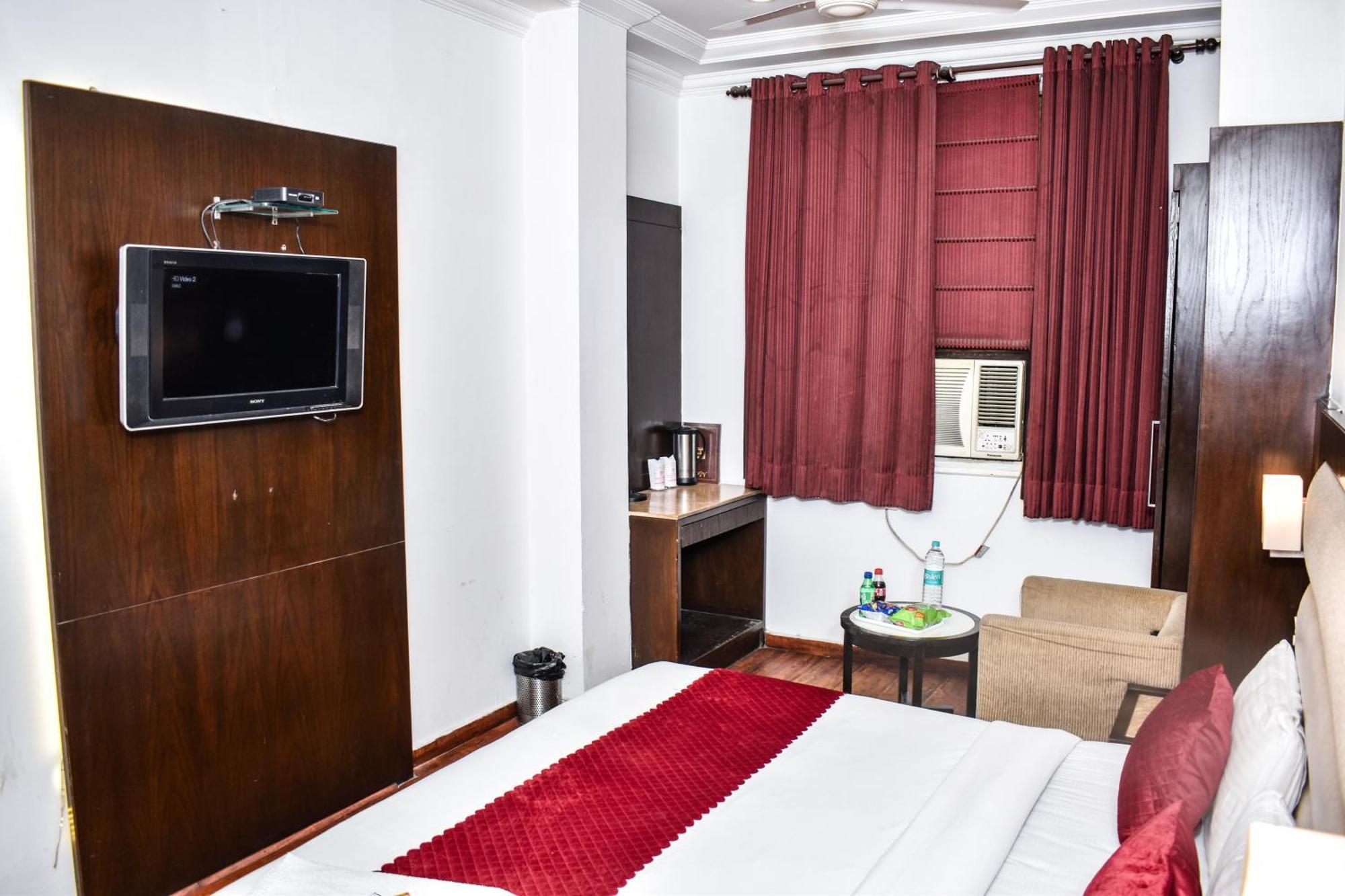 Hotel Chanchal Continental - 02 Mins From New Delhi Railway Station Εξωτερικό φωτογραφία