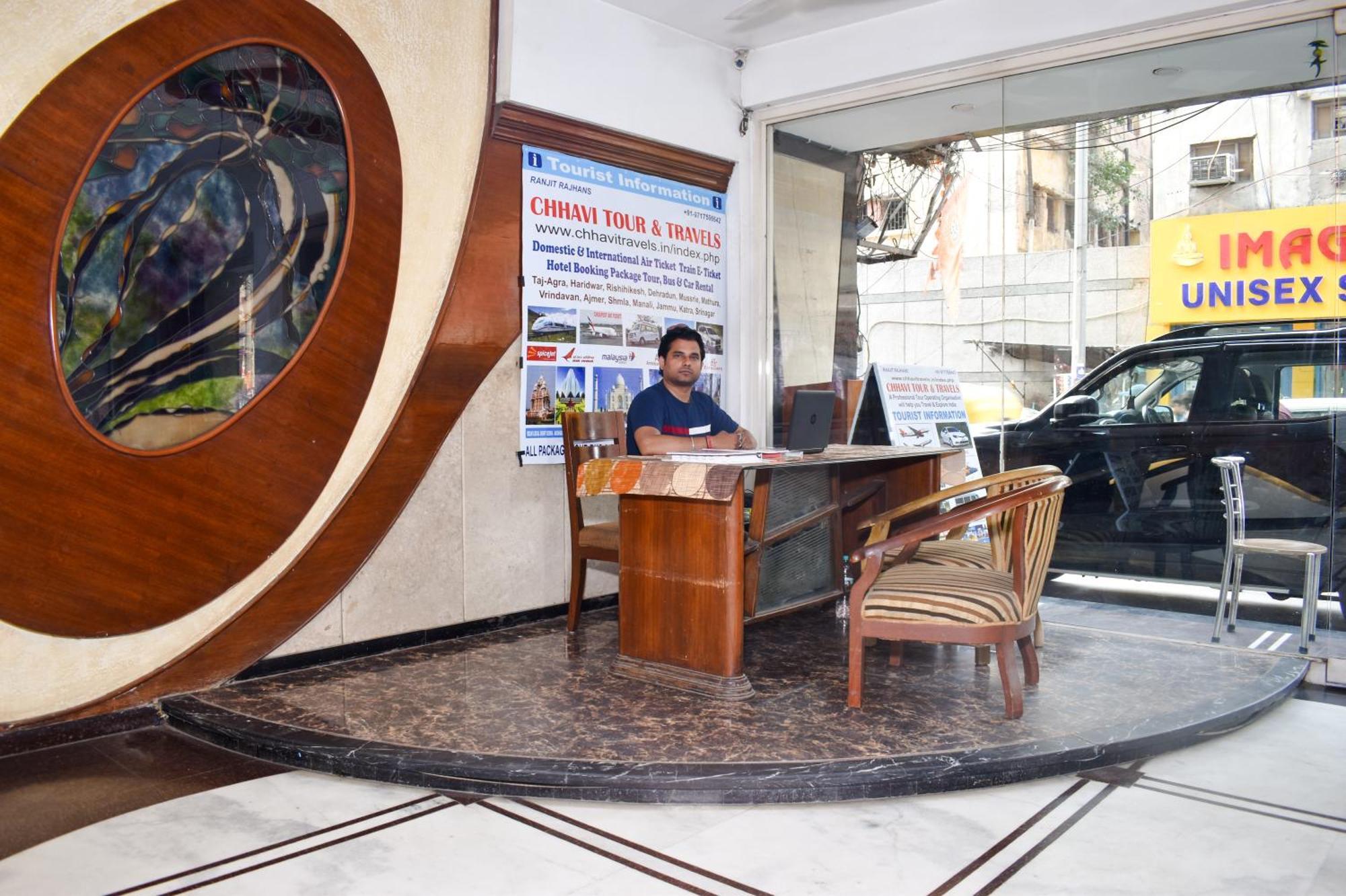 Hotel Chanchal Continental - 02 Mins From New Delhi Railway Station Εξωτερικό φωτογραφία