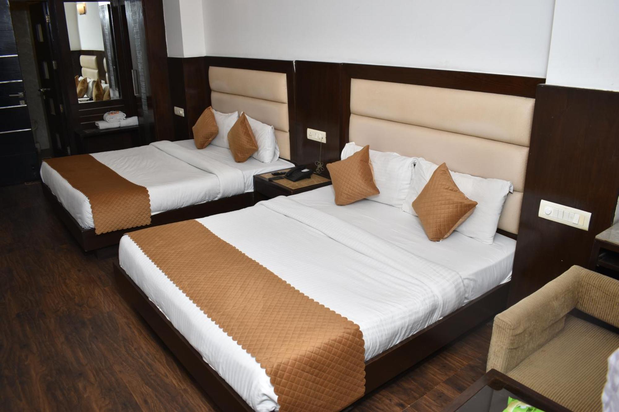 Hotel Chanchal Continental - 02 Mins From New Delhi Railway Station Εξωτερικό φωτογραφία