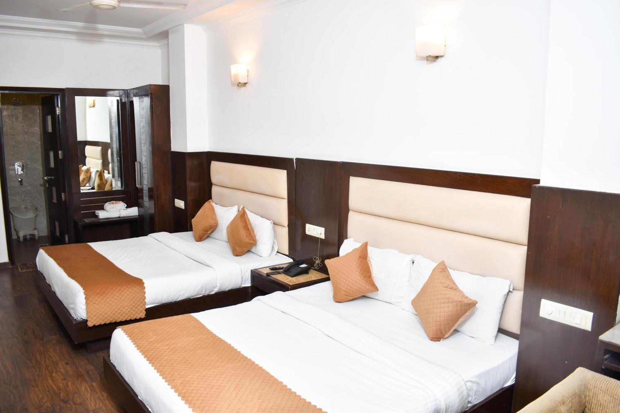 Hotel Chanchal Continental - 02 Mins From New Delhi Railway Station Εξωτερικό φωτογραφία