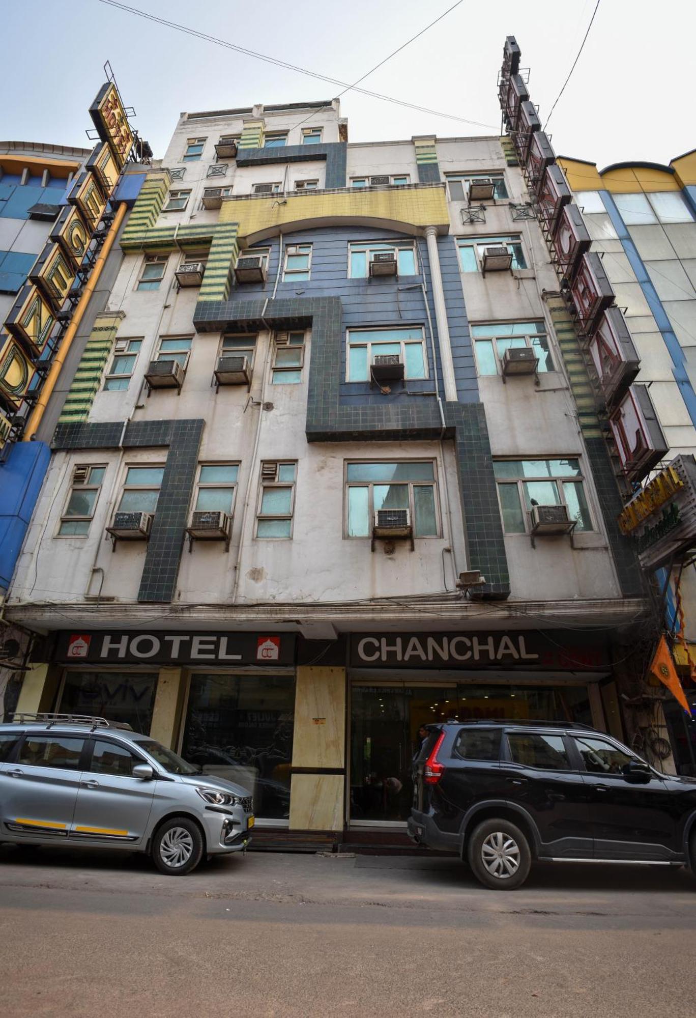 Hotel Chanchal Continental - 02 Mins From New Delhi Railway Station Εξωτερικό φωτογραφία