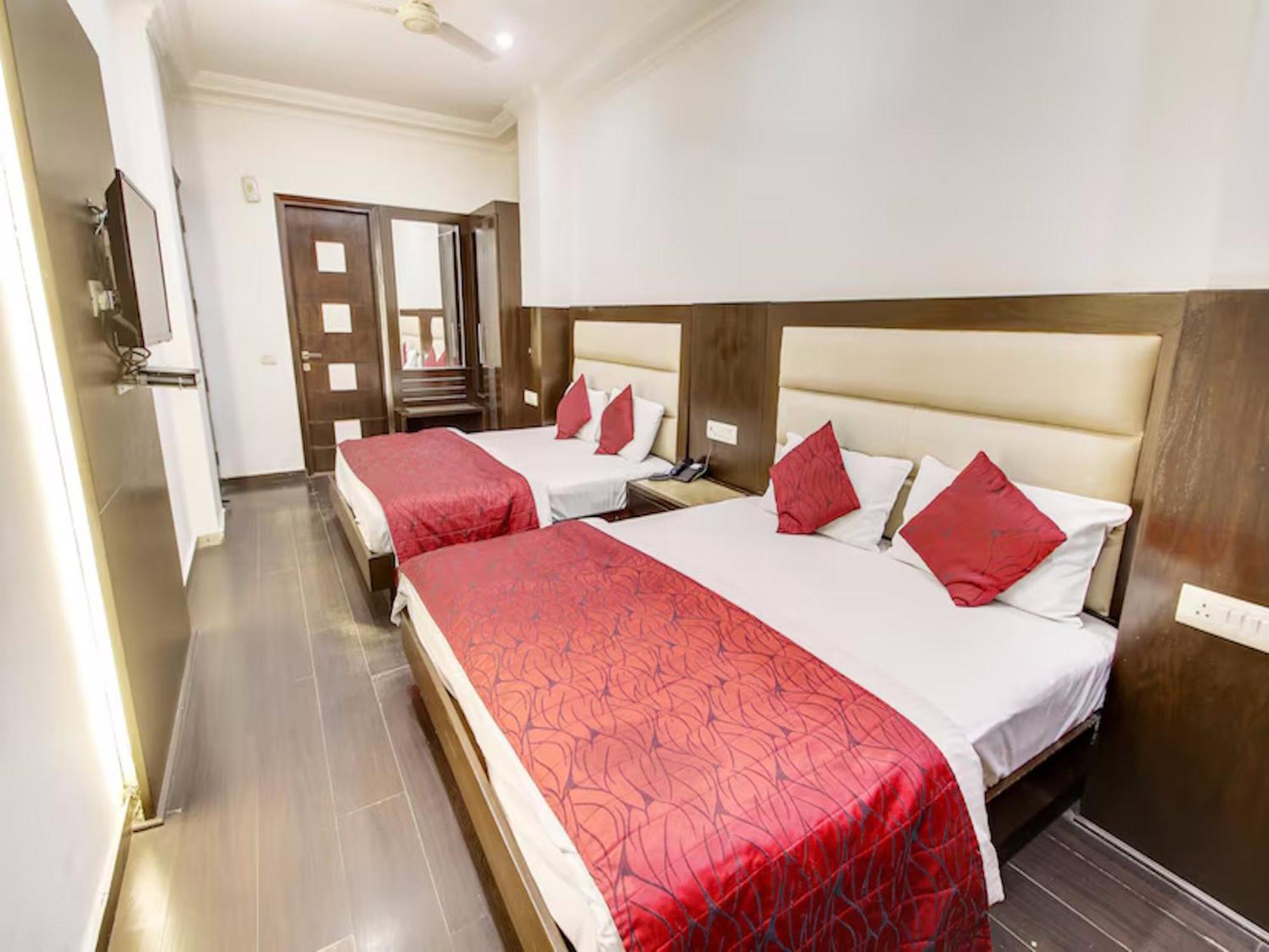 Hotel Chanchal Continental - 02 Mins From New Delhi Railway Station Εξωτερικό φωτογραφία