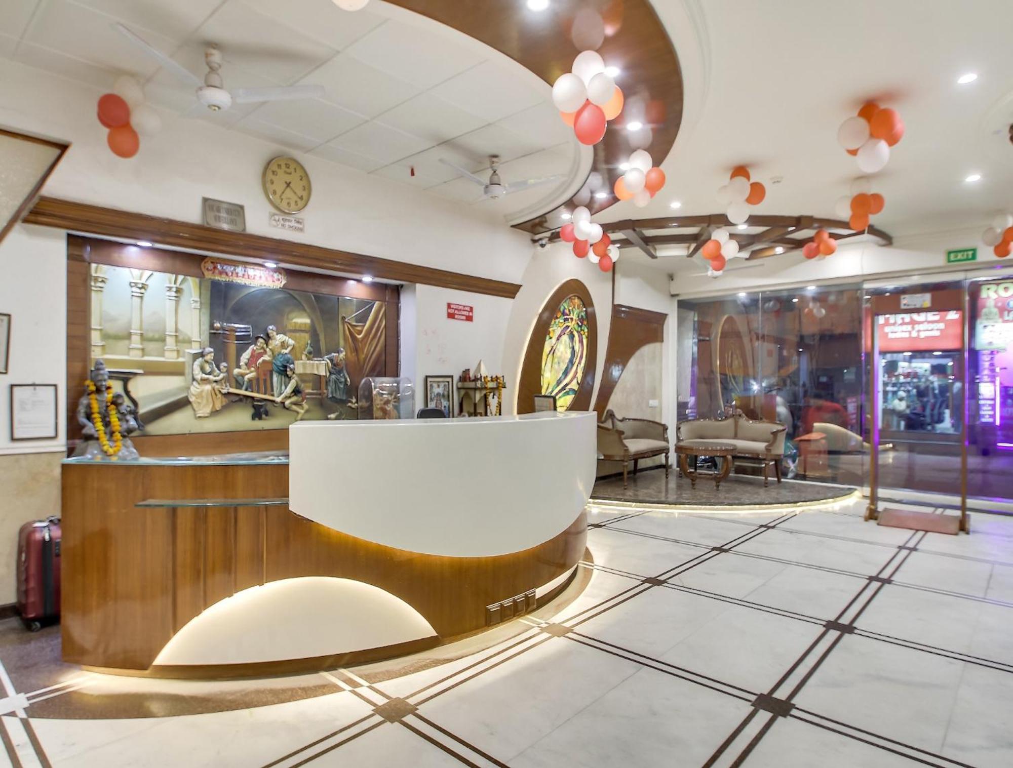 Hotel Chanchal Continental - 02 Mins From New Delhi Railway Station Εξωτερικό φωτογραφία